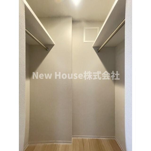デュオメゾン池袋オヴェストの収納