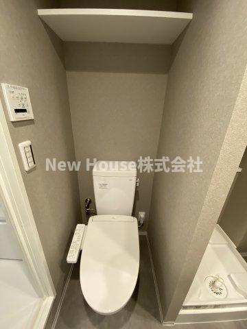 デュオメゾン池袋オヴェストのトイレ