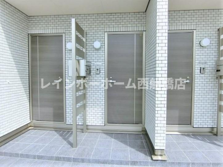 習志野市香澄２丁目のアパートのセキュリティ