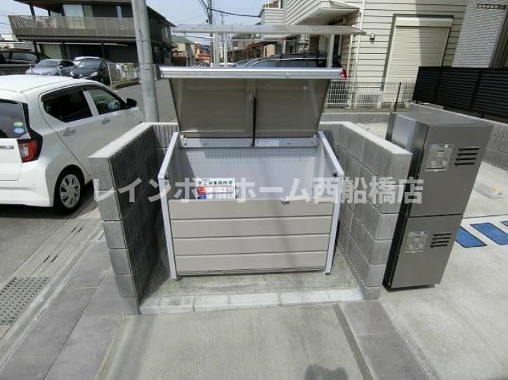 習志野市香澄２丁目のアパートのその他共用部分