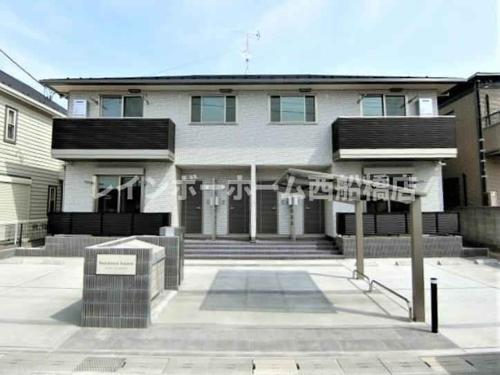 習志野市香澄２丁目のアパート