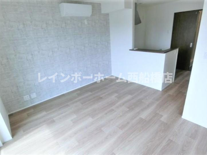 習志野市香澄２丁目のアパートの内装