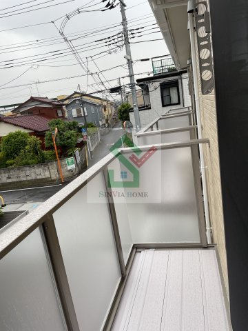 MKD保谷のバルコニー