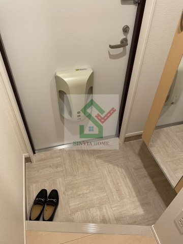 MKD保谷の玄関