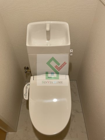 MKD保谷のトイレ