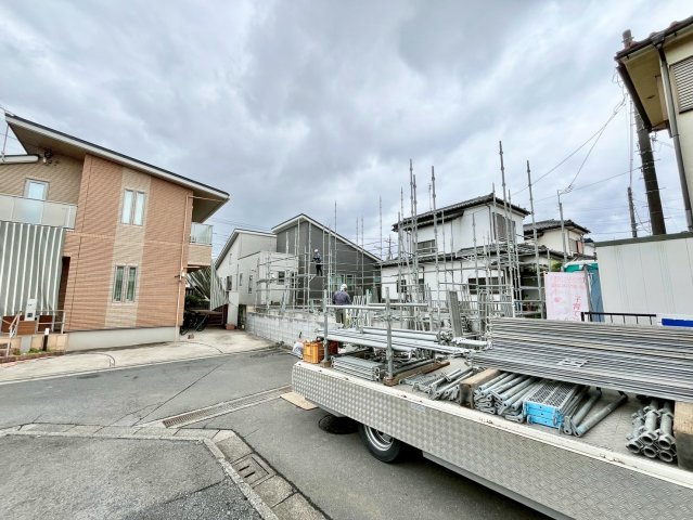 【仲介手数料無料】ふじみ野市苗間1期1棟―新築分譲住宅―全1棟―の外観|南採光で日当たりも良好。生活を彩る設備、豊富な収納が揃う邸宅！快適な住まいで《ワンランク上》の生活が送れます♪