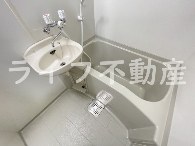 アベニューリップル長田Ⅱの浴室|お風呂です