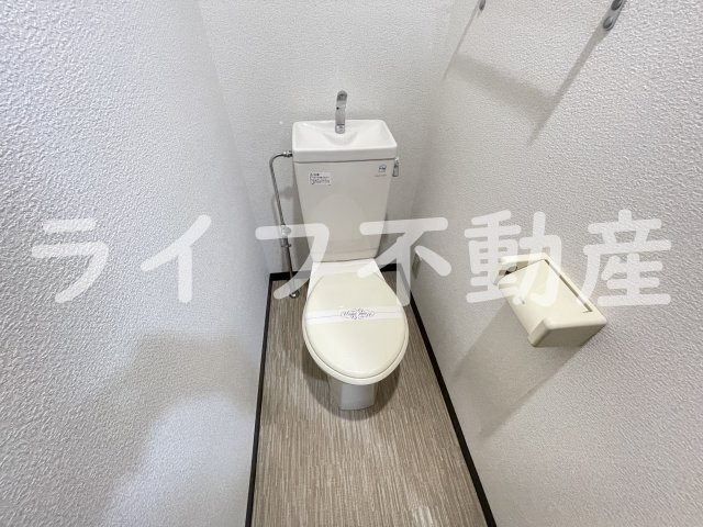 アベニューリップル長田Ⅱのトイレ|トイレも気になるポイント
