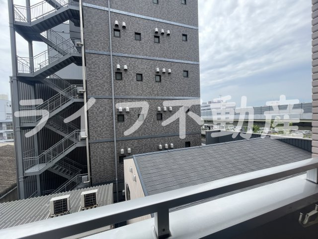 アベニューリップル長田Ⅱの展望