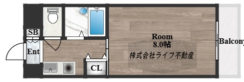 アベニューリップル長田Ⅱ