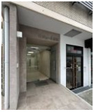 セジュール田町のエントランス