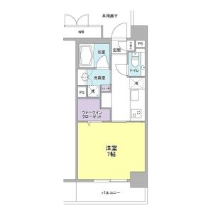 プレディアスタイル神戸垂水の間取り