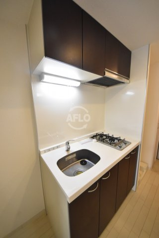 エステムコート梅田・天神橋IIグラシオのキッチン|エステムコート梅田・天神橋ＩＩグラシオ　キッチン