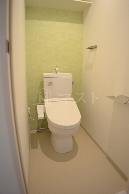 クリプトメリア日本橋のトイレ