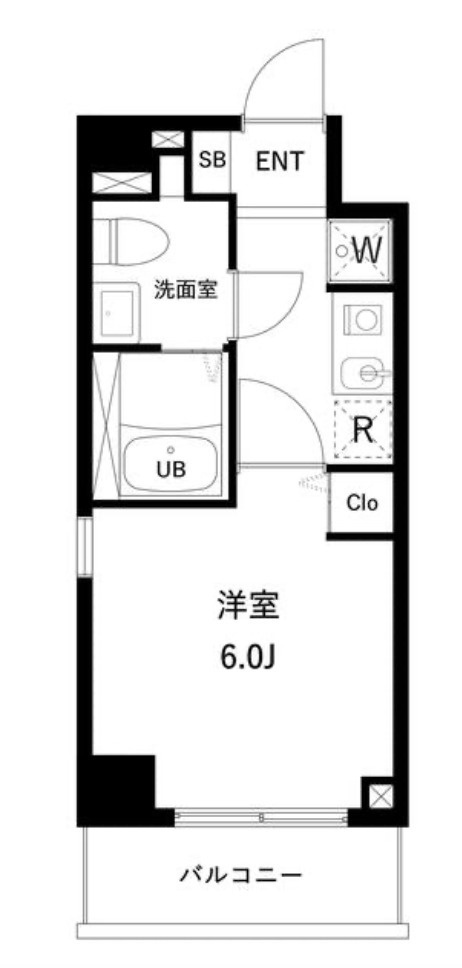 アーバンパーク妙典の間取り
