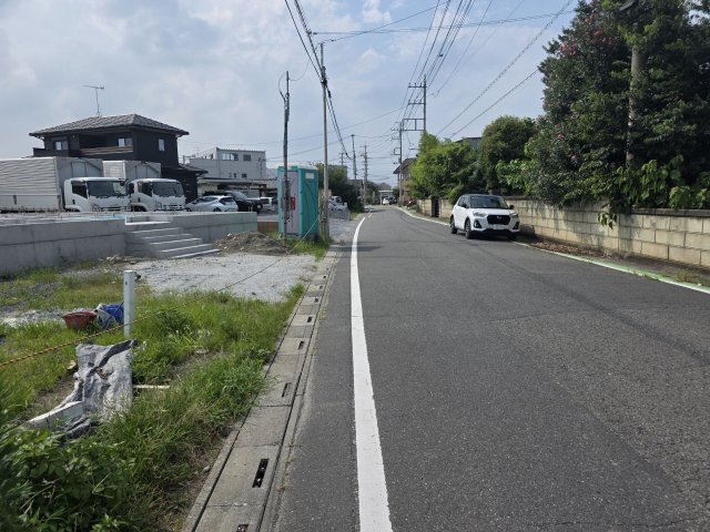 本庄市児玉町児玉第14　の前面道路含む現地写真|現地前面道路（2026年07月24日）撮影