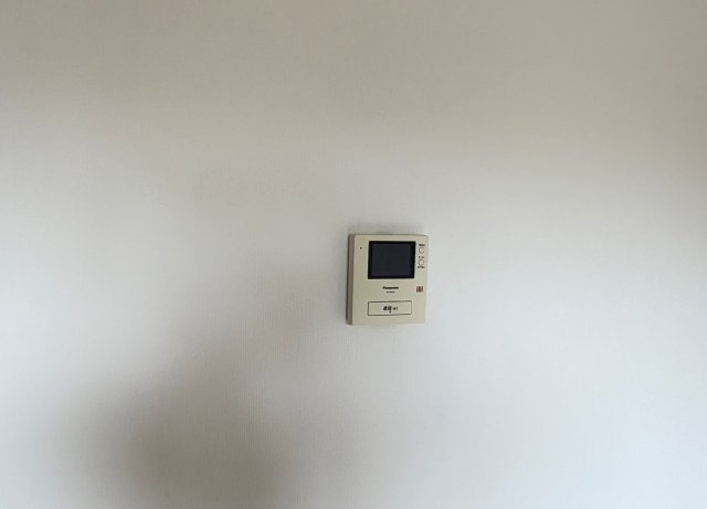 ユニオンレストⅡのセキュリティ|モニター付きインターホンが付いています