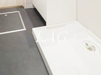 【設備】 | Casa K | 室内洗濯機置き場です。