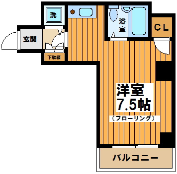 グランドステータスサクラの間取り