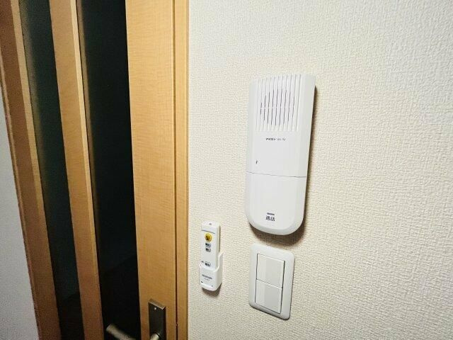 川崎市多摩区枡形１丁目のアパートのセキュリティ