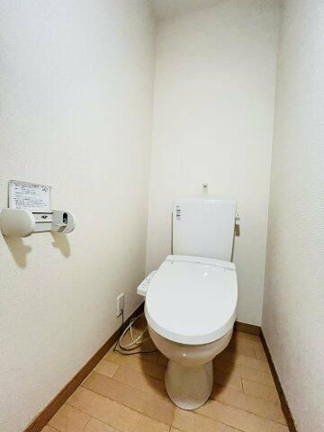 川崎市多摩区枡形１丁目のアパートのトイレ