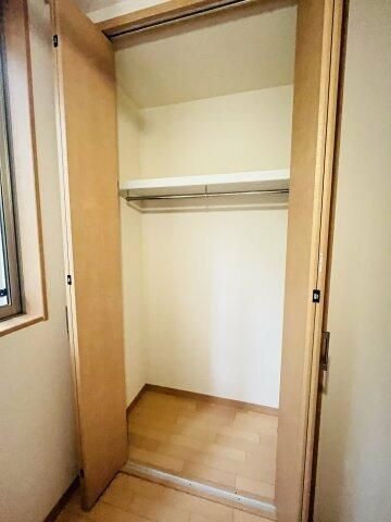 川崎市多摩区枡形１丁目のアパートの収納