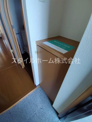メゾン・サンパティークの玄関|イメージ写真です。