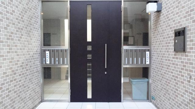 グランクリュ西宮のエントランス