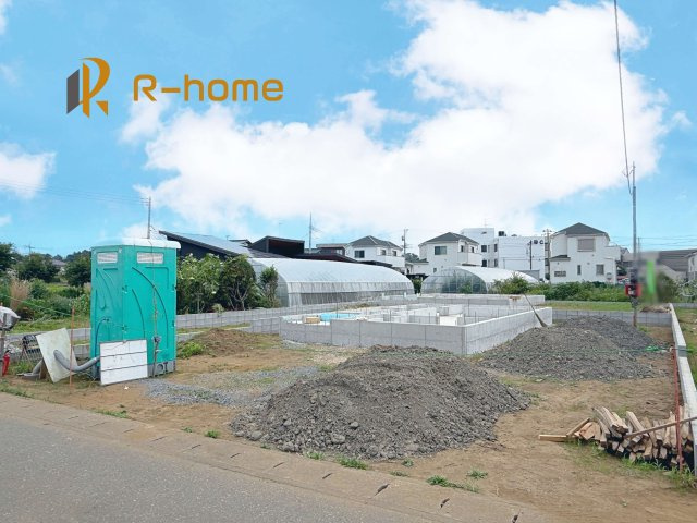 土浦市木田余西台第2　新築戸建て　2号棟の外観|ご予約を頂ければ、『平日』はもちろん『早朝』や『夜間』もご見学可能です♪お気軽にお申し付けください♪