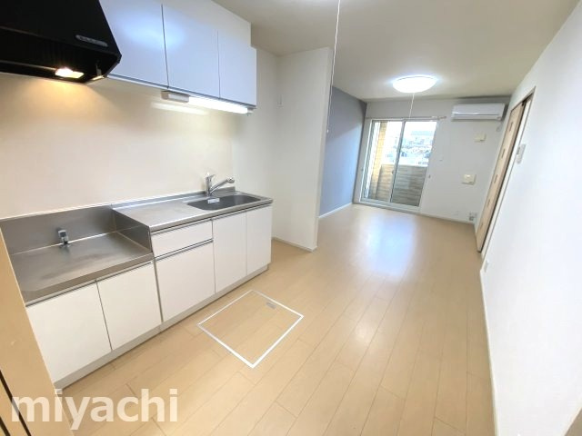ラ・ドゥサーⅠのキッチン