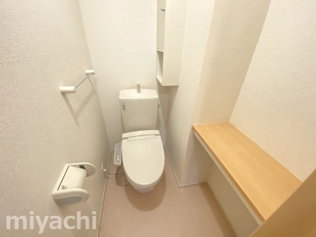 ラ・ドゥサーⅠのトイレ