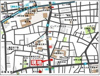 【地図】PARK MODERN 中野南 