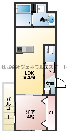 Gracias Maison大和田の間取り