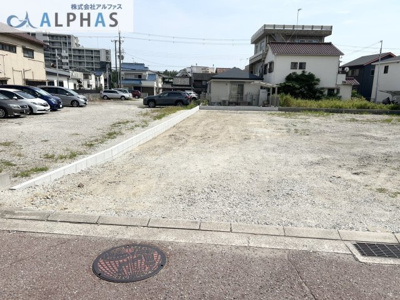 【外観】 | 明石市大蔵町　建築条件無し土地 | ☆建築条件なし☆
◆閑静な住宅地♪周辺交通量少なめ♪