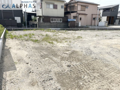 【外観】 | 明石市大蔵町　建築条件無し土地 | ☆建築条件なし☆
◆土地183.19平米（55.41坪）♪