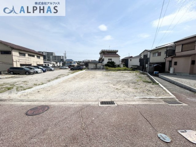 【外観】 | 明石市大蔵町　建築条件無し土地 | ☆建築条件なし☆
◆更地♪解体費用かかりません♪
◆土地55坪以上あり♪