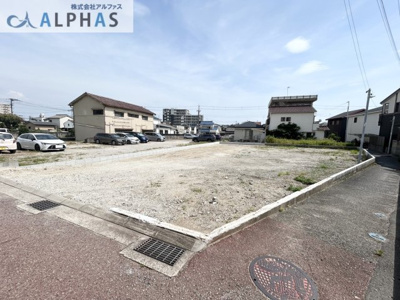 【外観】 | 明石市大蔵町　建築条件無し土地 | ☆建築条件なし☆
◆お好きなハウスメーカーで建築できます♪
