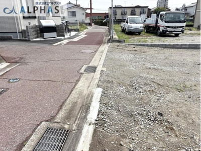 【前面道路含む現地写真】 | 明石市大蔵町　建築条件無し土地 | ◆閑静な住宅地♪周辺交通量少なめ♪
◆お好きなハウスメーカーで建築できます♪