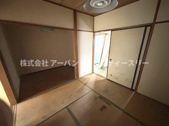ドゥエリング三愛東青梅の和室