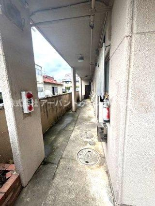 ドゥエリング三愛東青梅のロビー