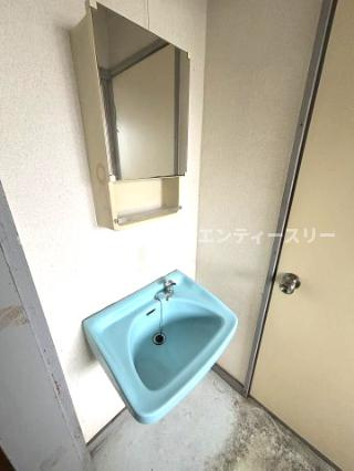 ドゥエリング三愛東青梅の洗面所