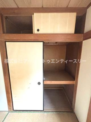 ドゥエリング三愛東青梅の収納