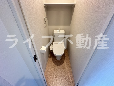 SFIDA森ノ宮のトイレ|ゆったりとした空間のトイレです