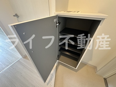 SFIDA森ノ宮の収納|便利な収納スペースです