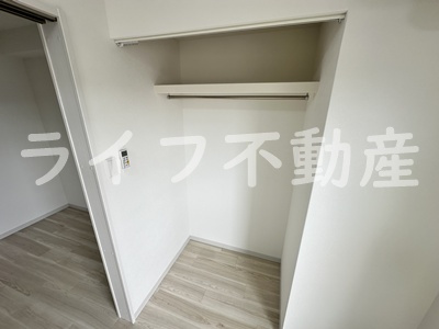 SFIDA森ノ宮の収納|収納スペース豊富です