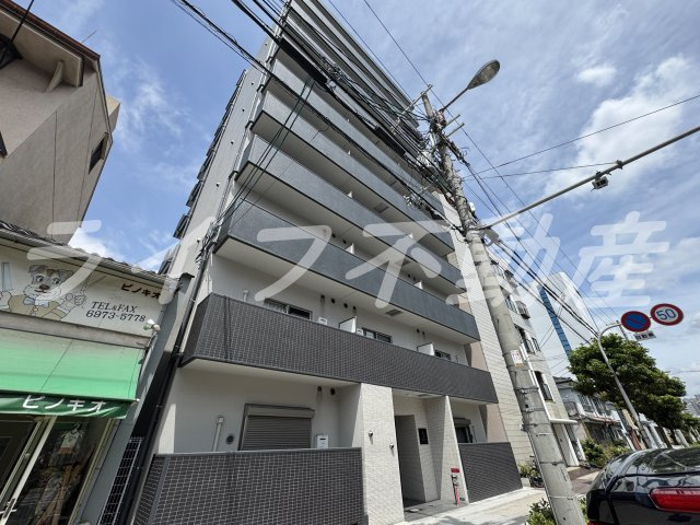 SFIDA森ノ宮の外観|外観は落ち着いています