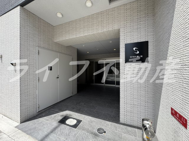 SFIDA森ノ宮のエントランス|毎日通るエントランスはこのようになっています