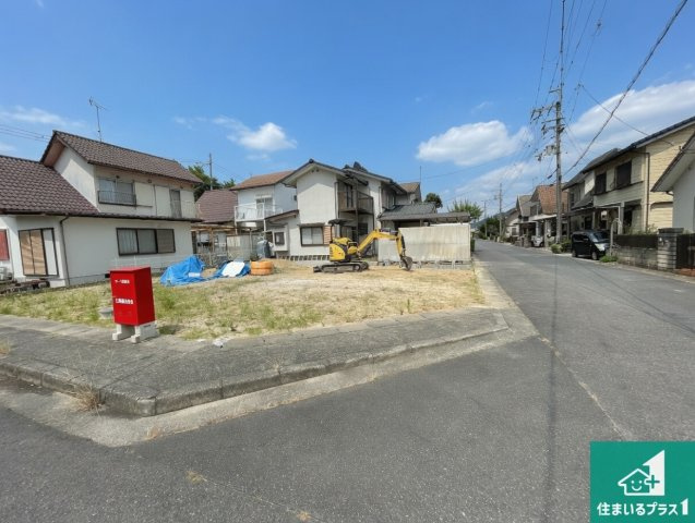 ★野洲市三上　第1期　新築一戸建ての外観|現在の進捗状況です！順調に作業進行中、完成が待ち遠しいです！詳細の間取り等、お気軽にお問い合わせください！