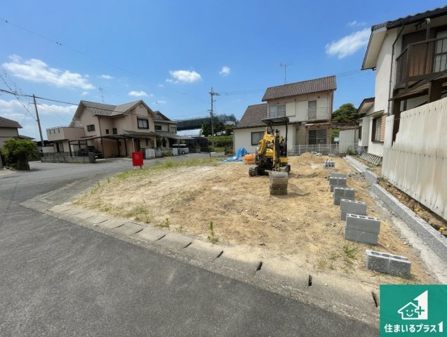 ★野洲市三上　第1期　新築一戸建ての外観|現在建築中！落ち着いた街並みで新生活を始めることが出来そう！周辺の物件も併せてご紹介させて頂きます！