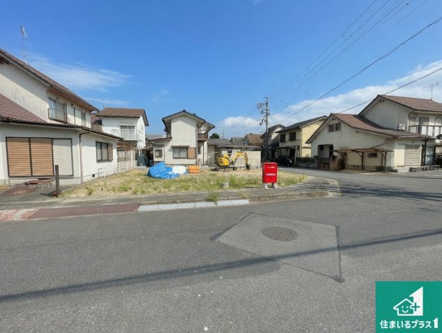 ★野洲市三上　第1期　新築一戸建ての前面道路含む現地写真|現在の進捗状況です！順調に作業進行中、完成が待ち遠しいです！詳細の間取り等、お気軽にお問い合わせください！